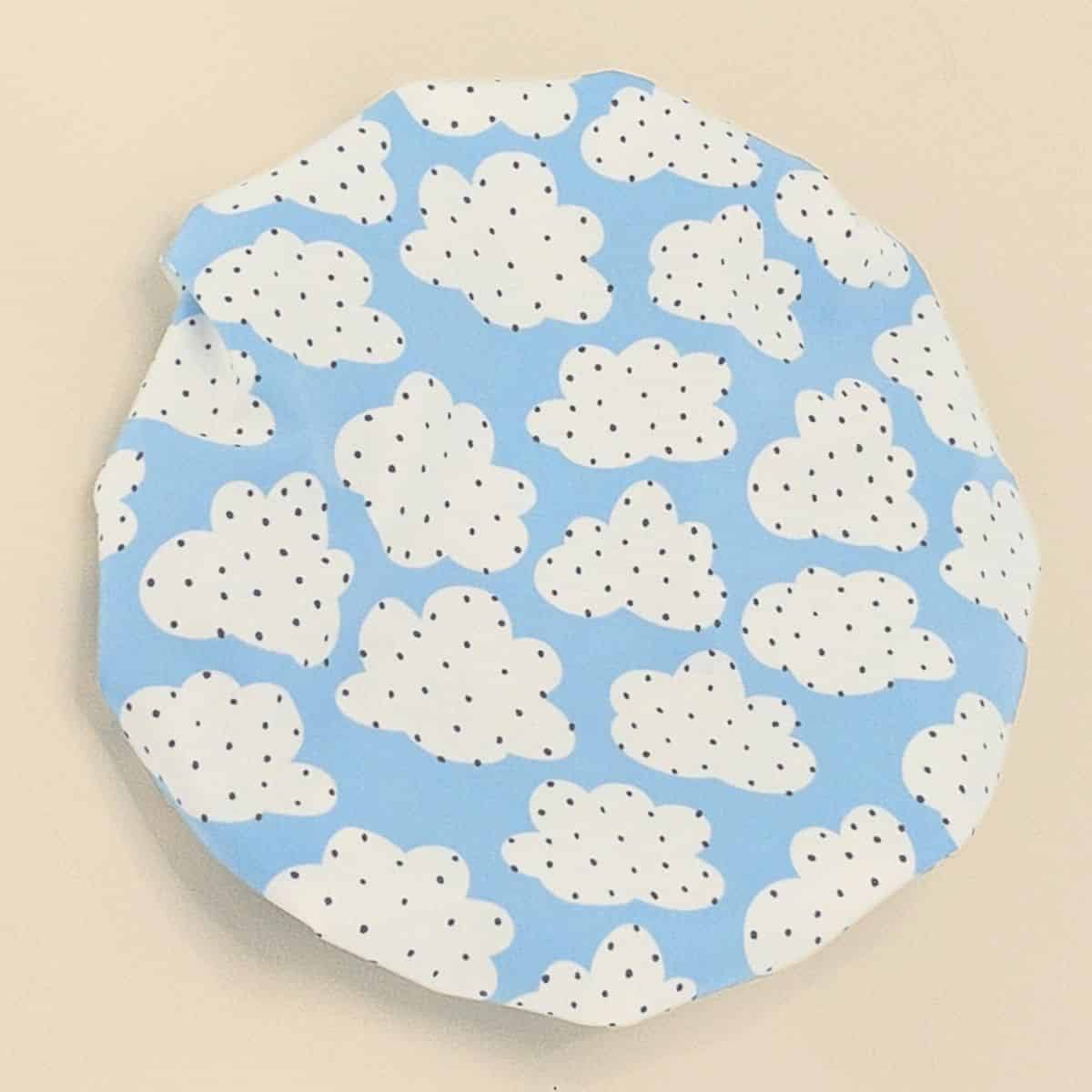 Laminated Cotton Adult Shower Cap