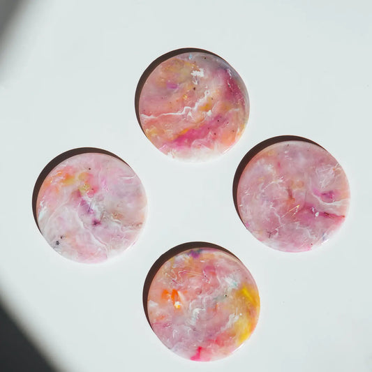 Müll Club Recycled Plastic Coaster Set of 4