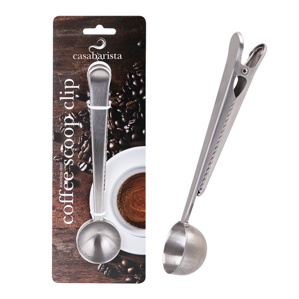 Coffee Scoop Clip