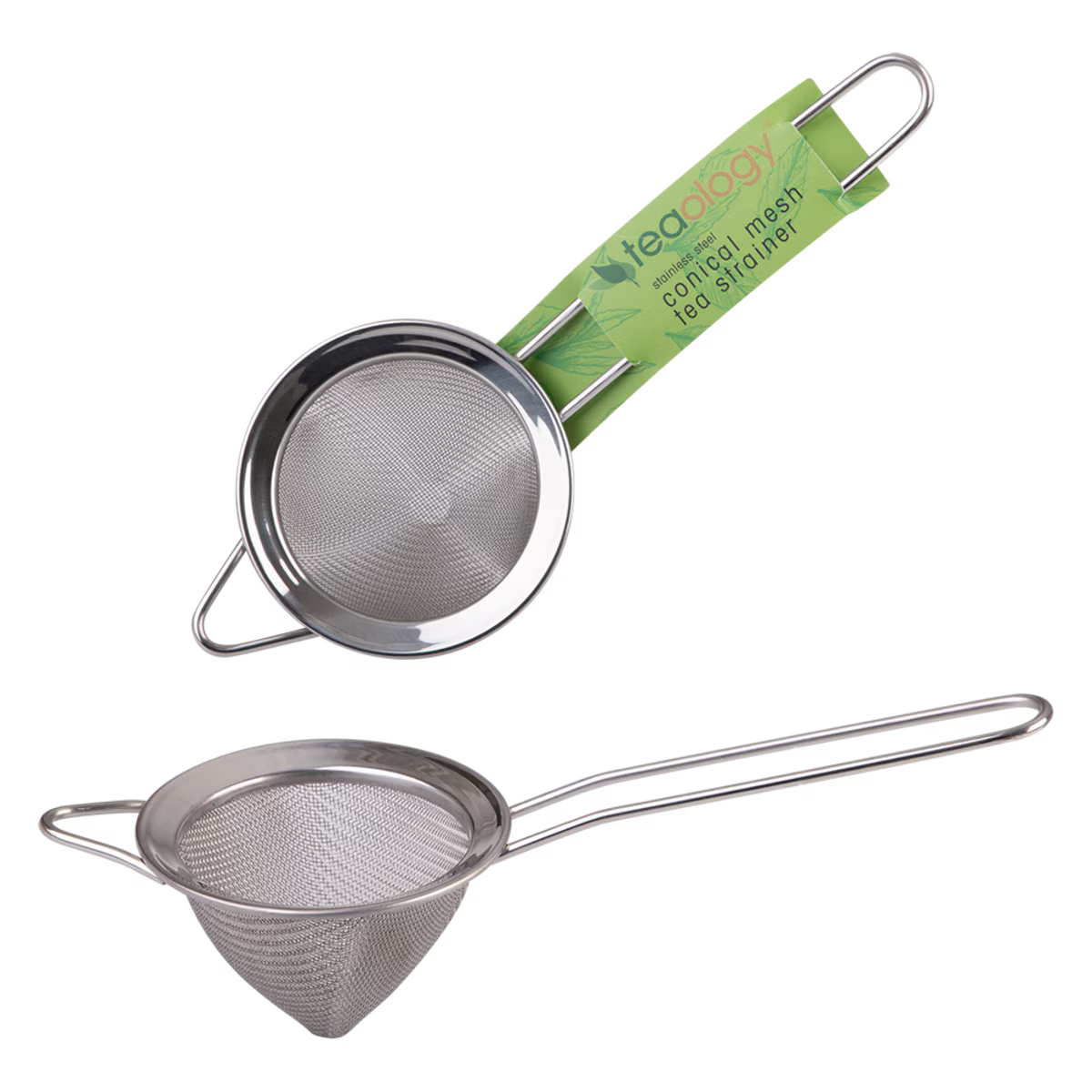 Teaology Stainless Steel Conical Mesh Strainer