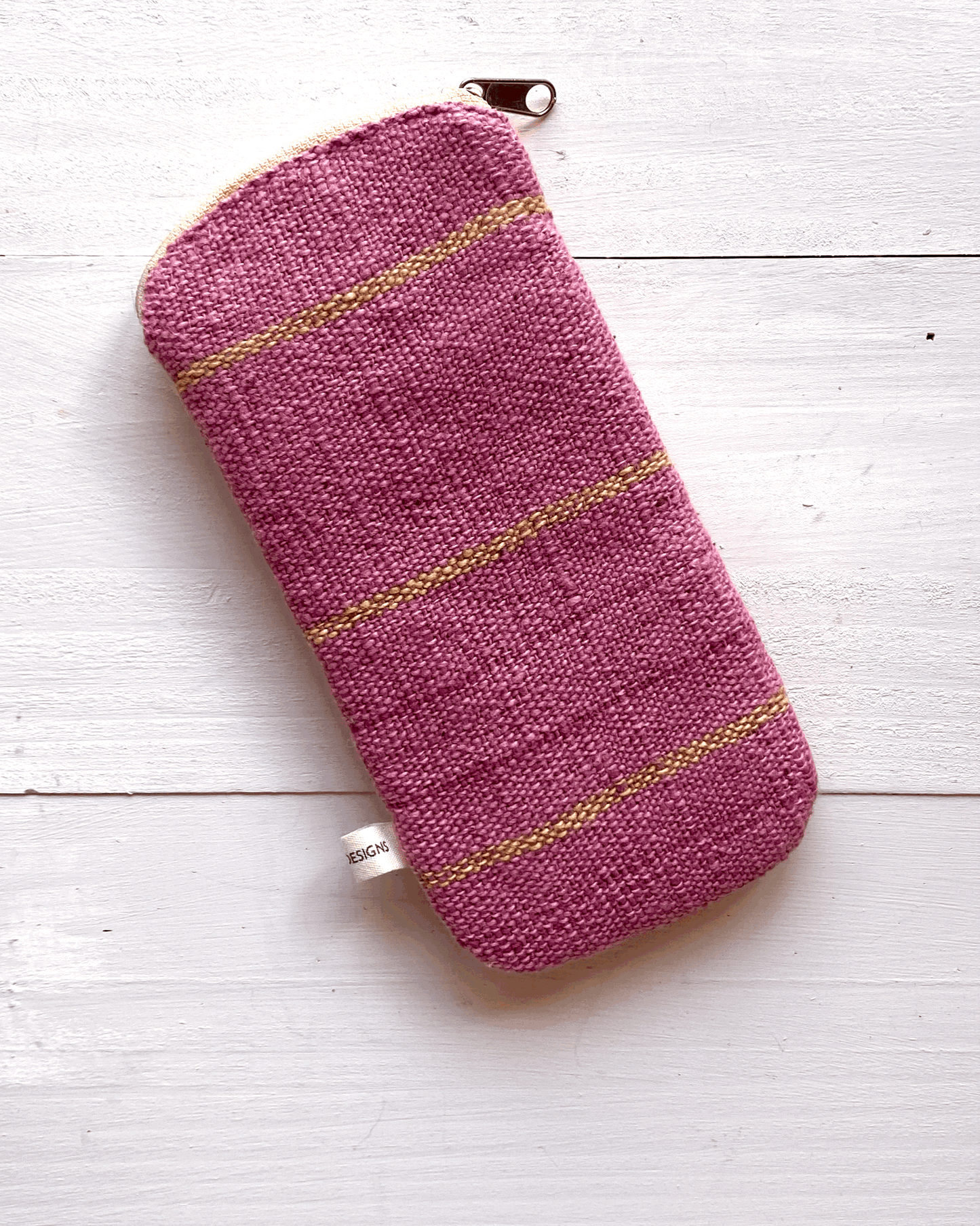 Loom Designs Handloomed Organic Cotton Glasses Pouch