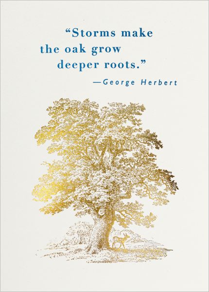 Deeper Roots Greeting Card