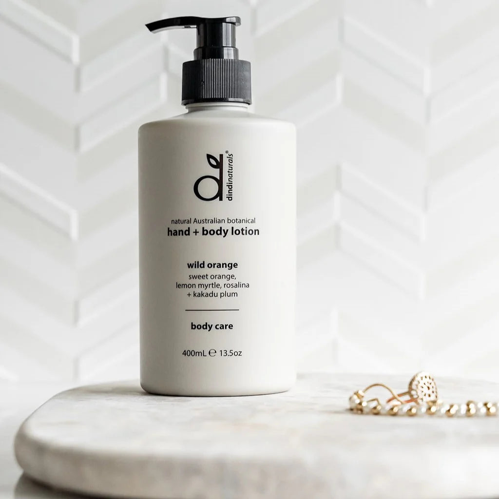 Dindi Naturals Wild Orange Hand and Body Lotion 400ml