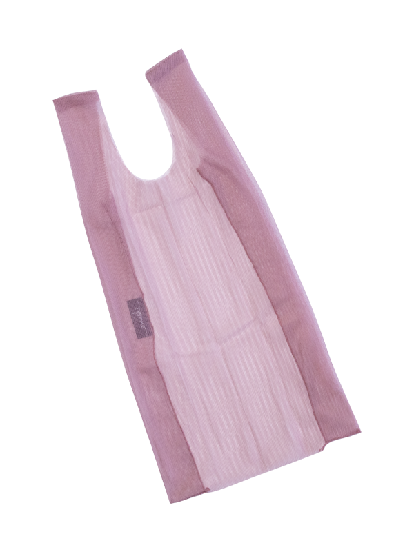 Emeshi Mesh Shopper Carry Bag
