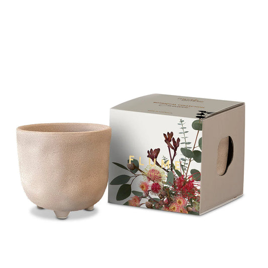 Myrtle & Moss Flume Ceramic Botanical Soy Candle 70hrs