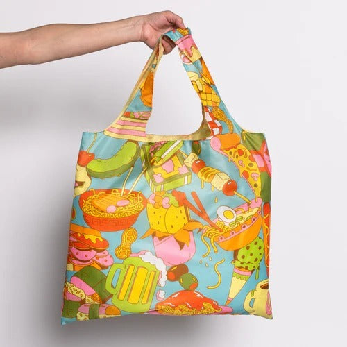 Art Sack Reusable Shopper Tote Bag