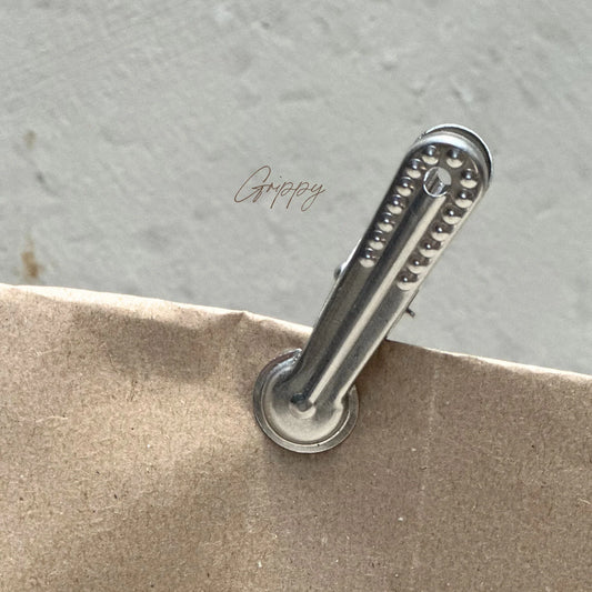 Japanese Aluminium Grippy Pegs Set of 20