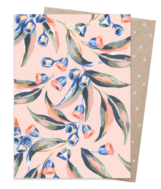 Earth Greetings Jayne Branchflower Gumnut Dance Card