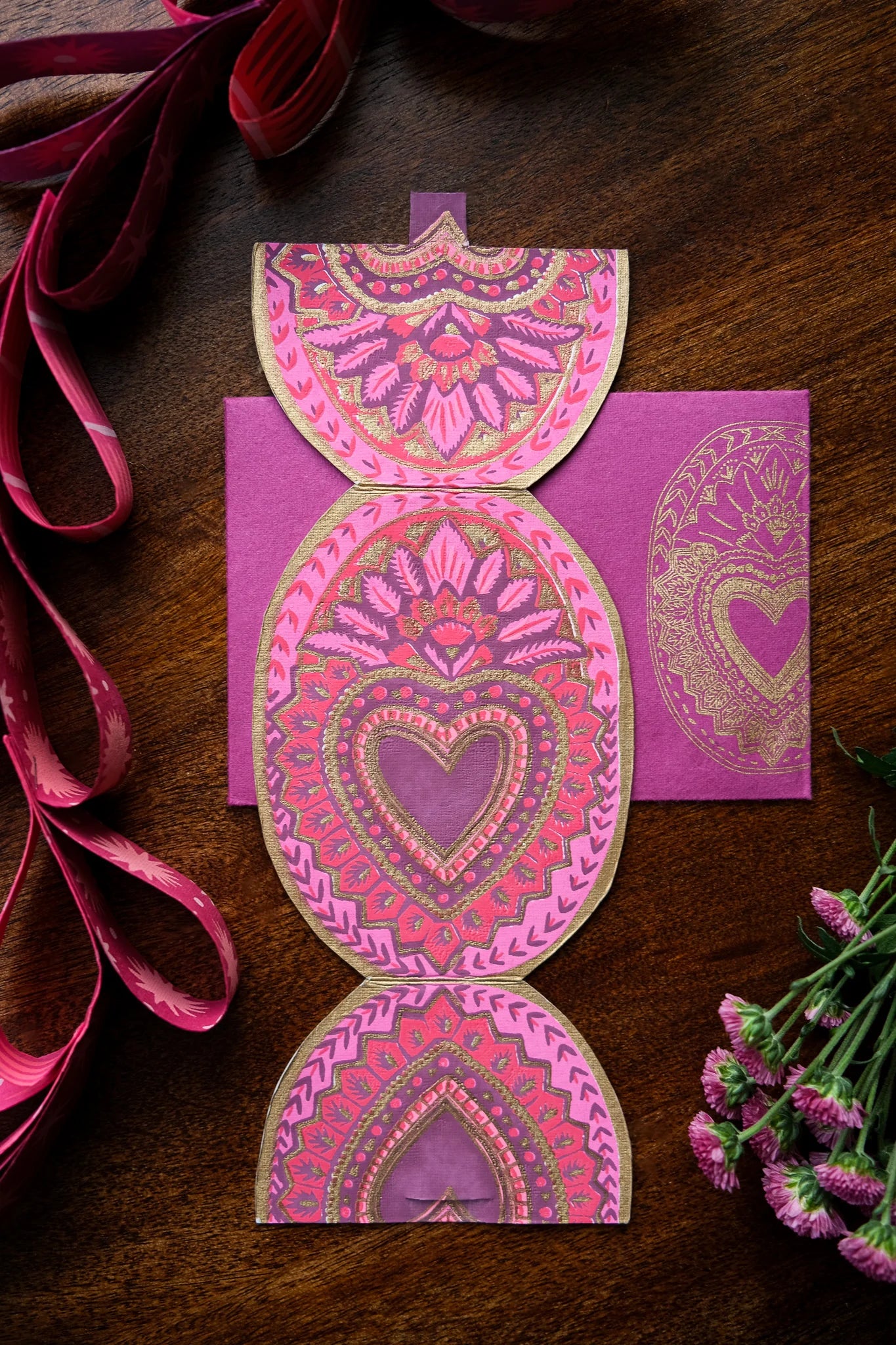 East End Press Heart of Feathers Greeting Card