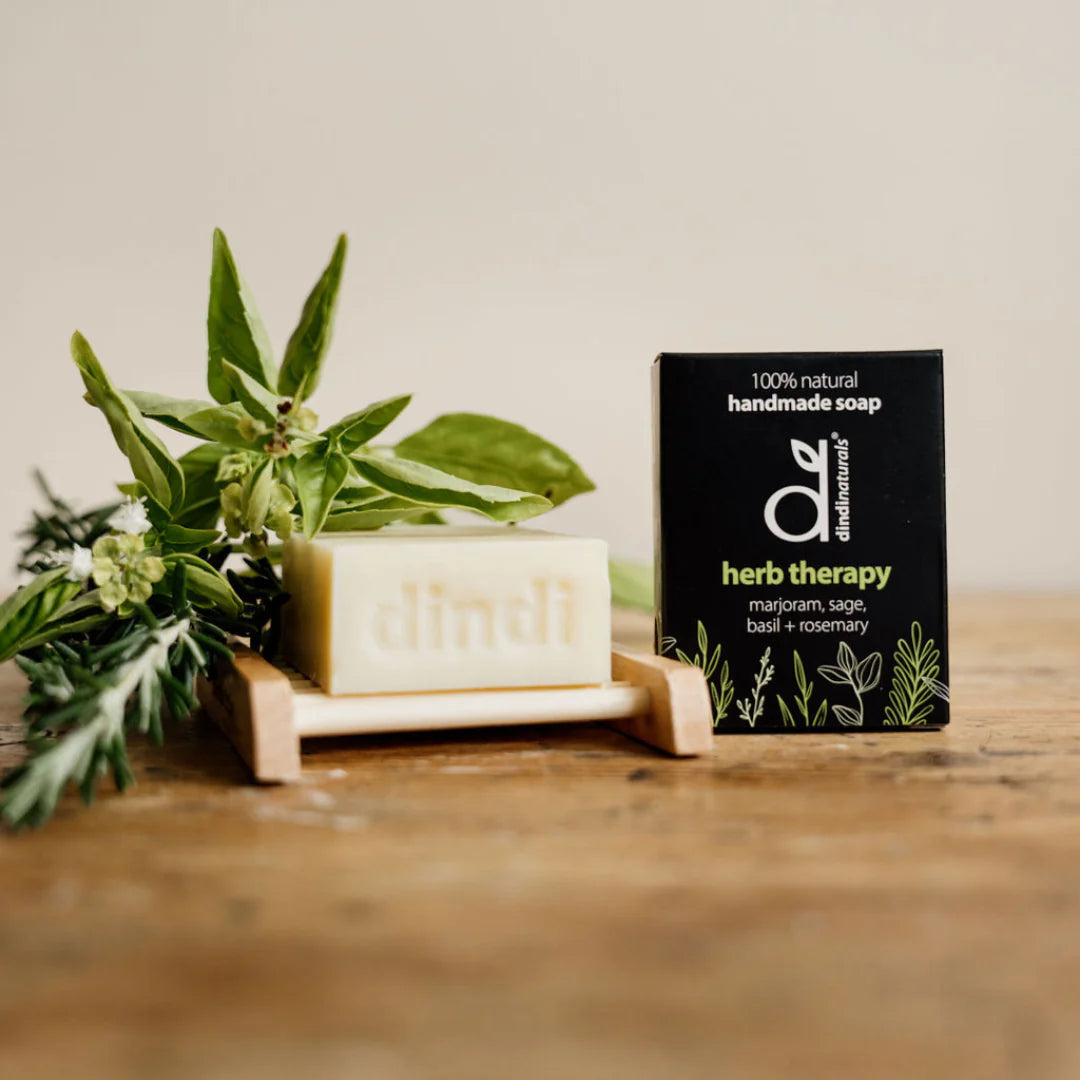 Dindi Naturals Boxed Bar Soap