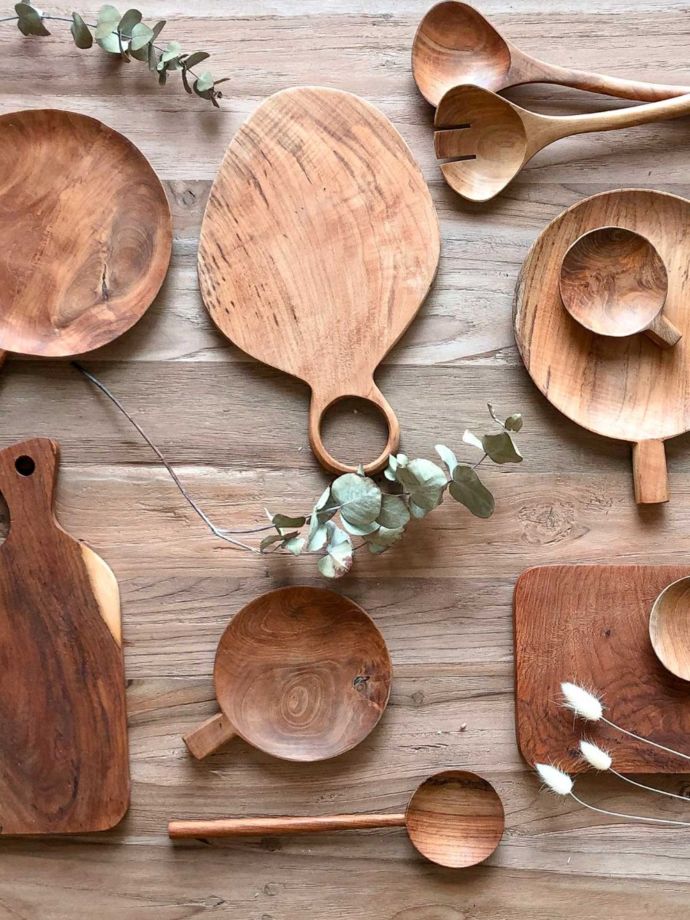 Large Loop Handle Cheese Board