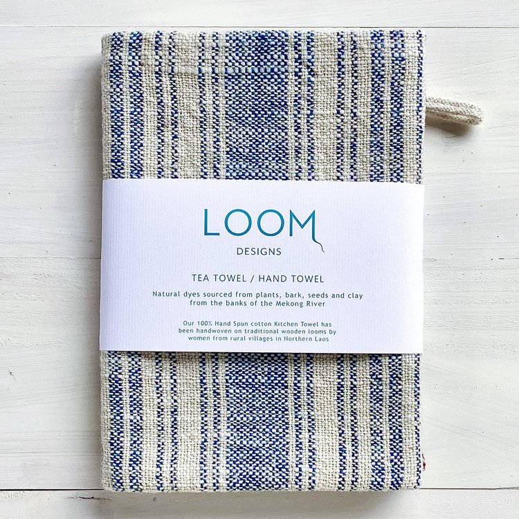 Loom Designs Tea Towel/Hand Towel