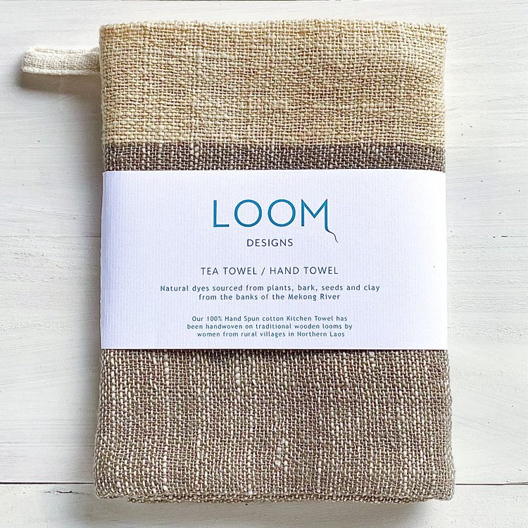 Loom Designs Tea Towel/Hand Towel