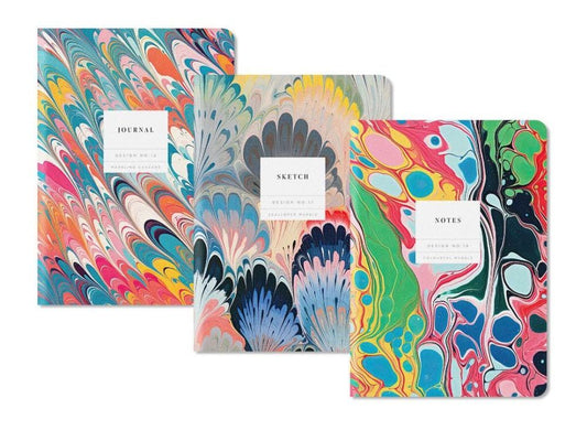 Kaleido Notebook Set of 3