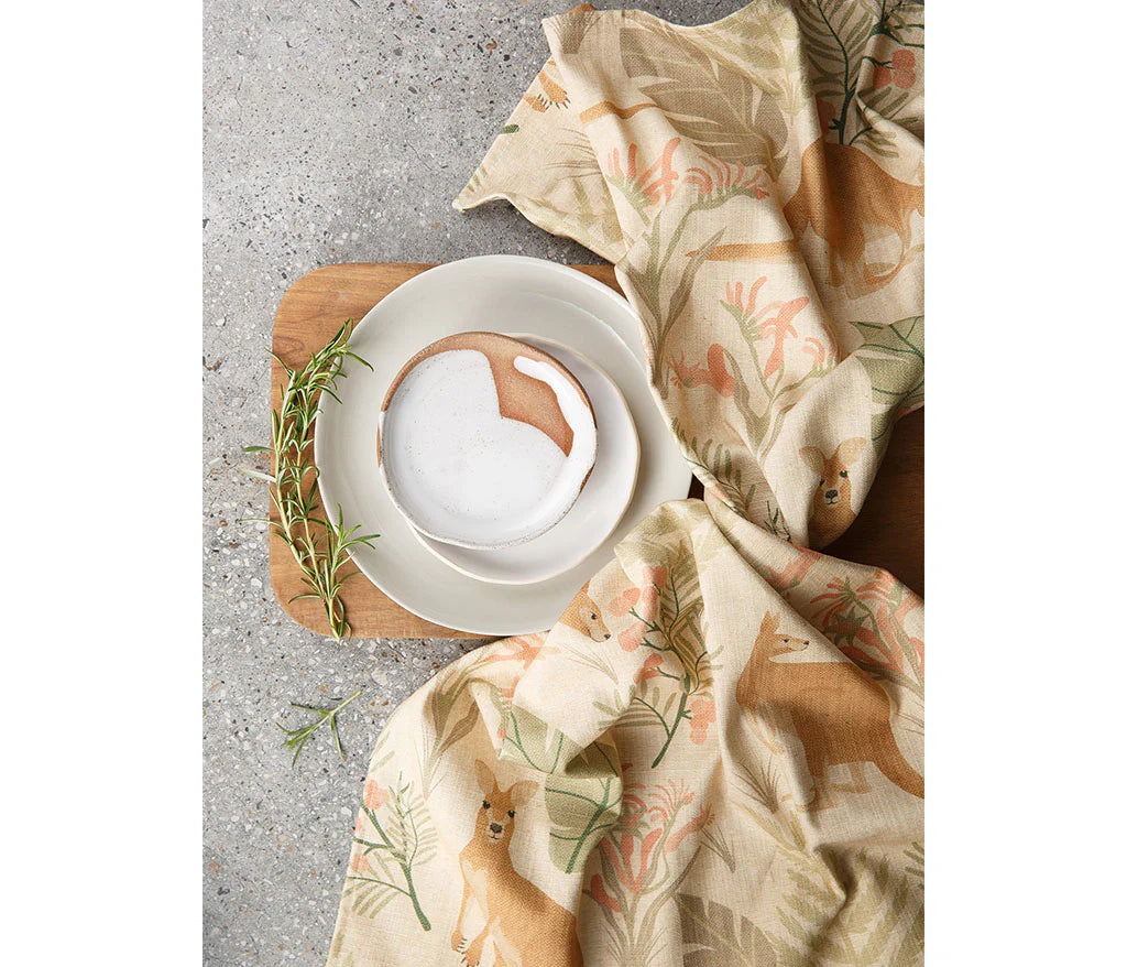 Australian Animals Cotton Tea Towel