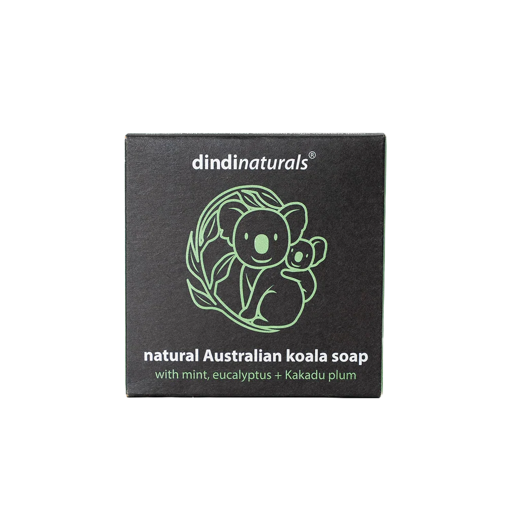 Dindi Naturals Mint, Eucalyptus & Kakadu Plum Koala Soap