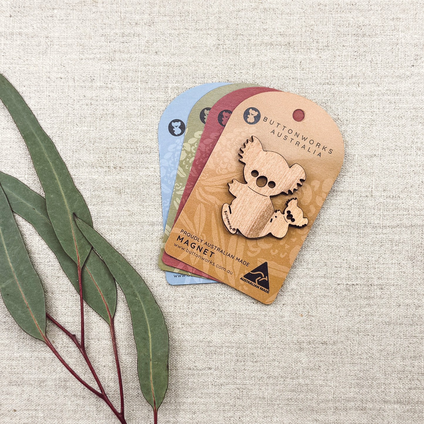 Buttonworks Native Animal Magnets