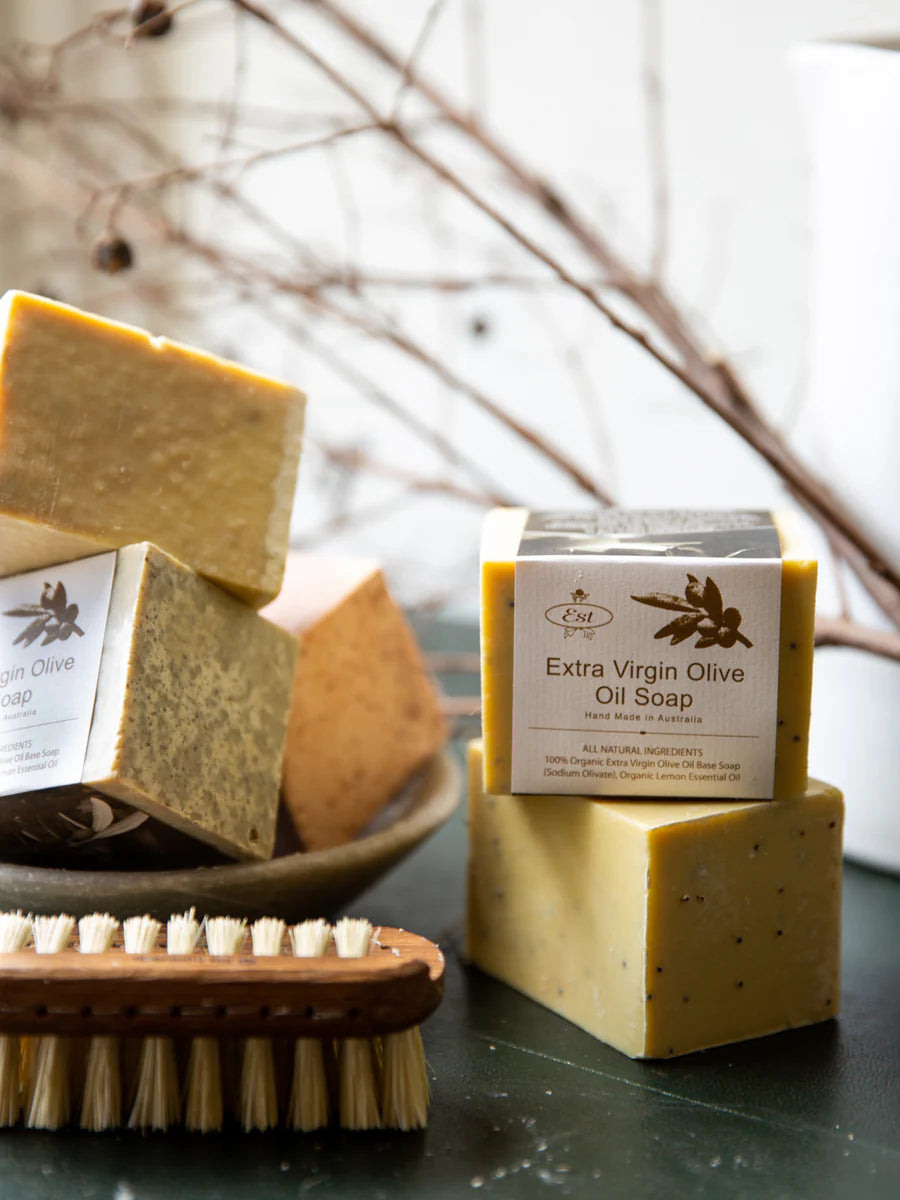 Est Australia Chunky Olive Oil Soap Block