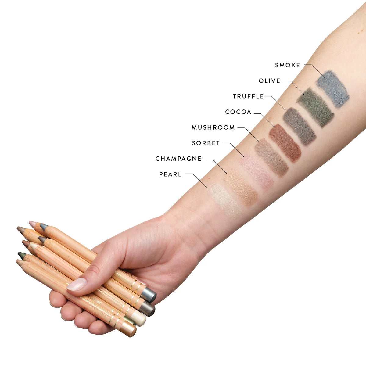 Luk Beautifood Luminous Eye Crayon - 7 Shades