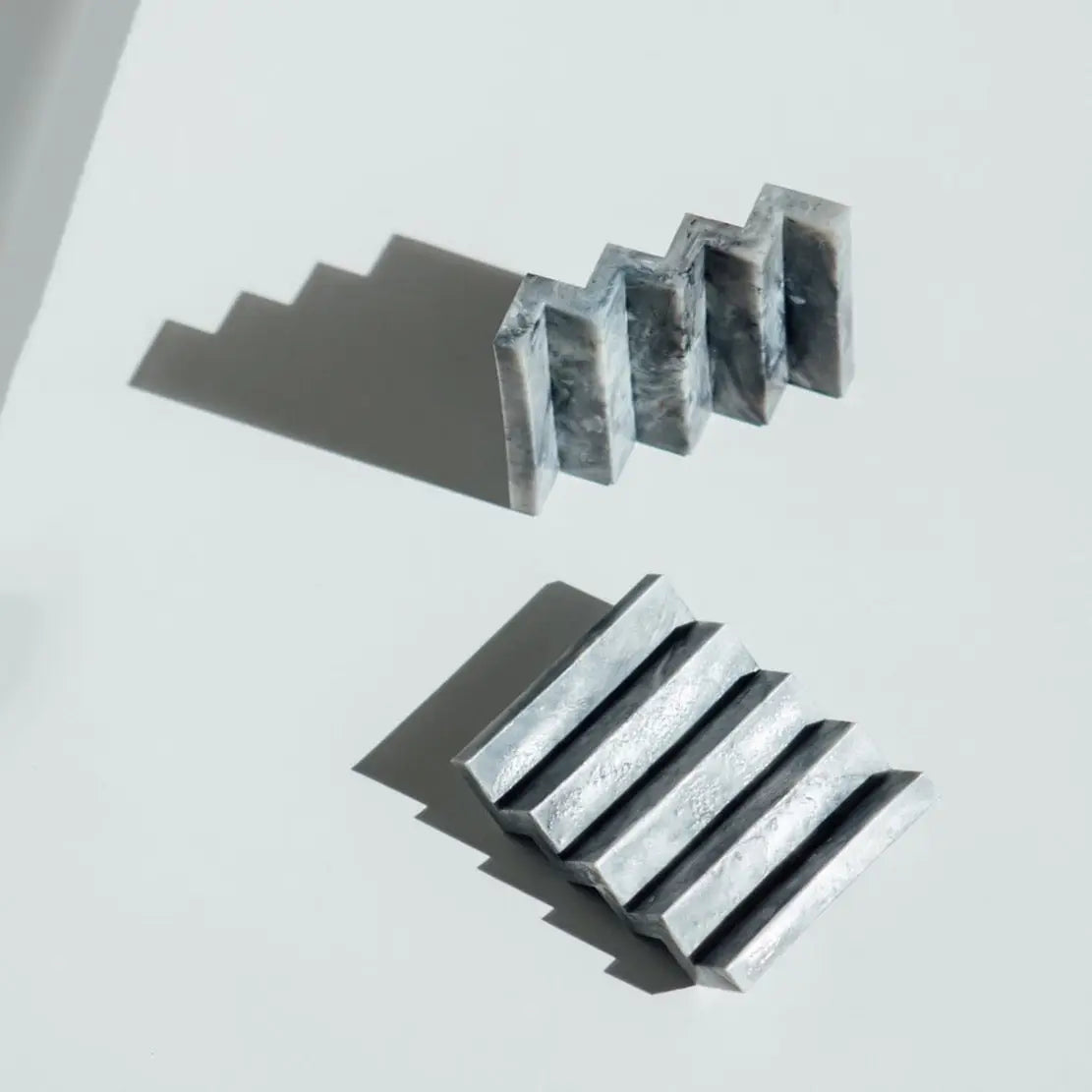 Müll Club Zig Zag Recycled Plastic Soap Dish