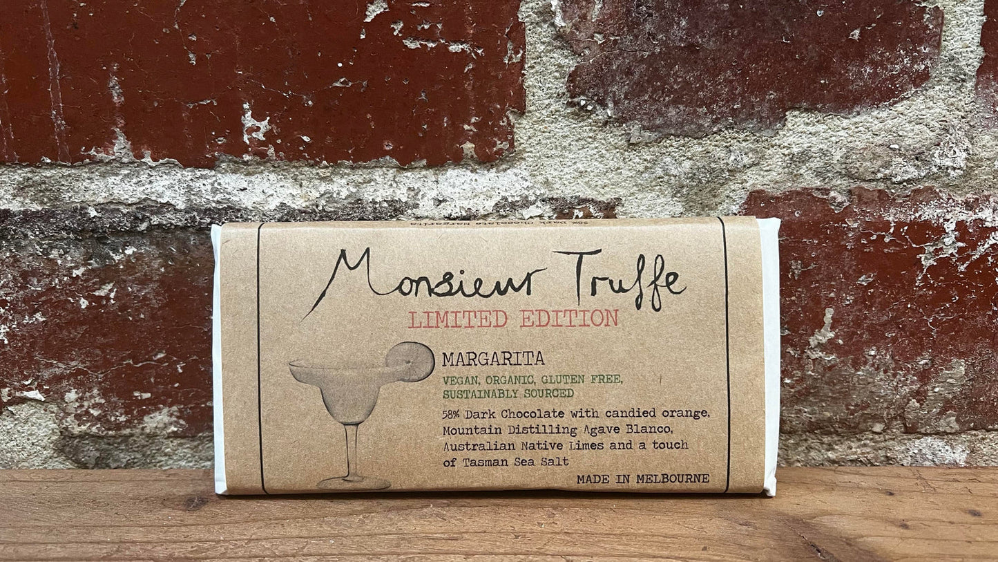 Monsieur Truffe 55% Dark Chocolate Limited Edition Hot Spicy Margarita