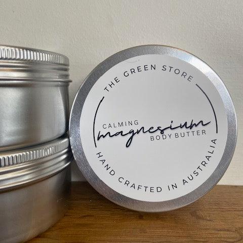 The Green Store Calming Magnesium Body Butter