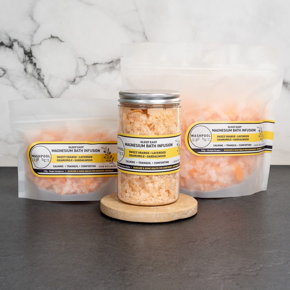 Washpool Supply Co. Magnesium Bath Infusion - Sleep Easy 200g
