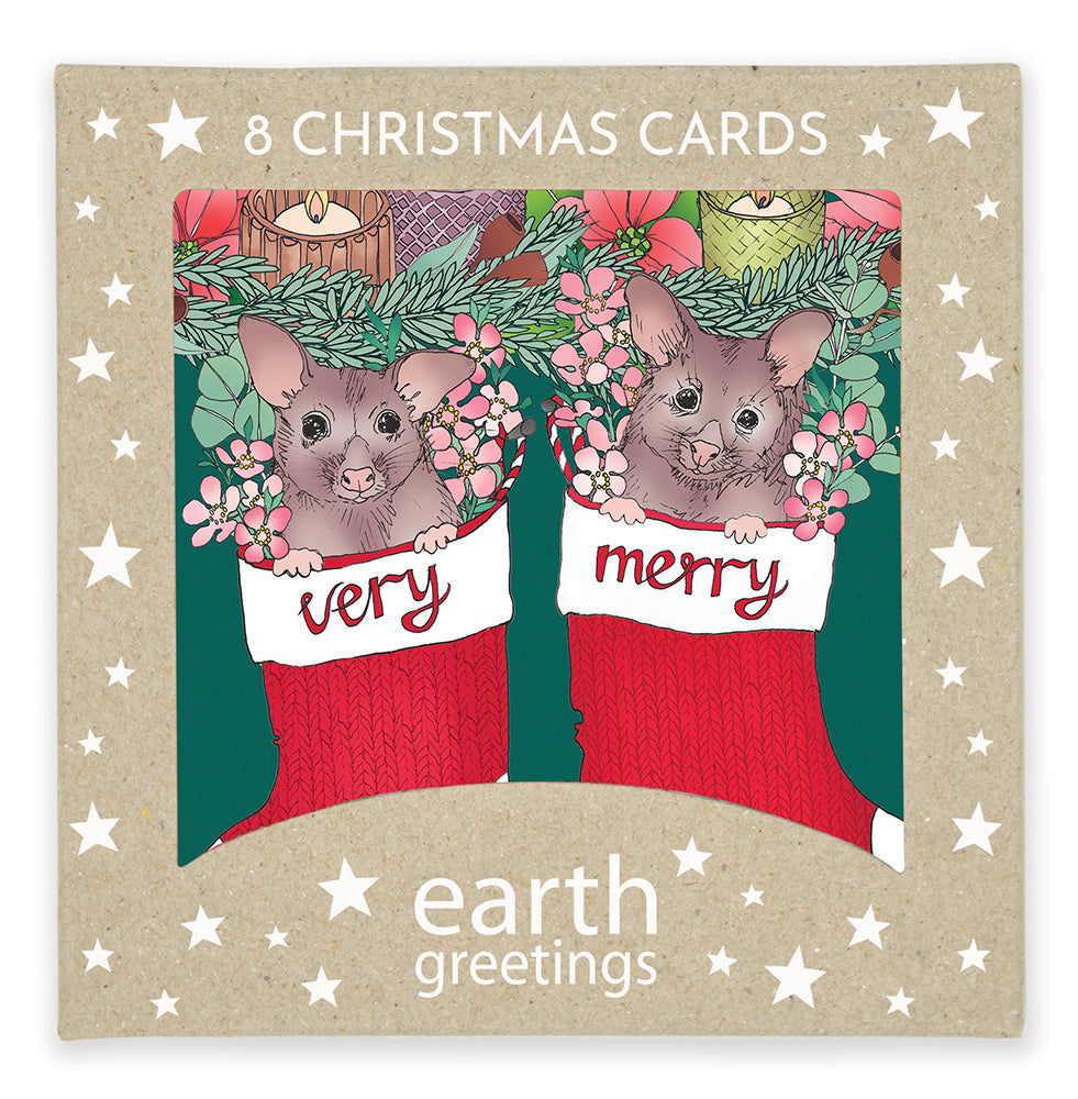 Earth Greetings Boxed Christmas Cards