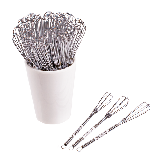 Appetito Stainless Steel 17cm Mini Whisk