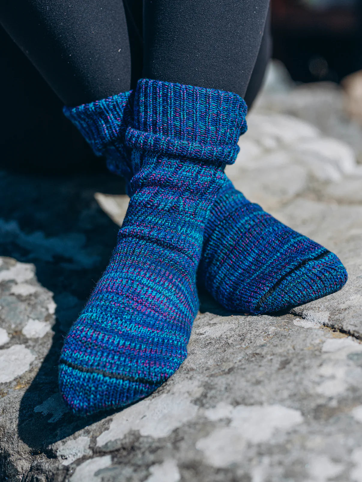 Mongrel Tasmanian Wool Socks