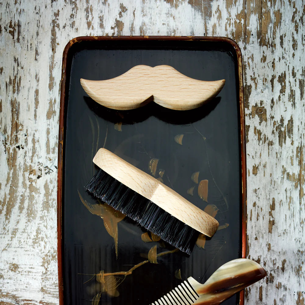 Redecker Moustache Beard Brush