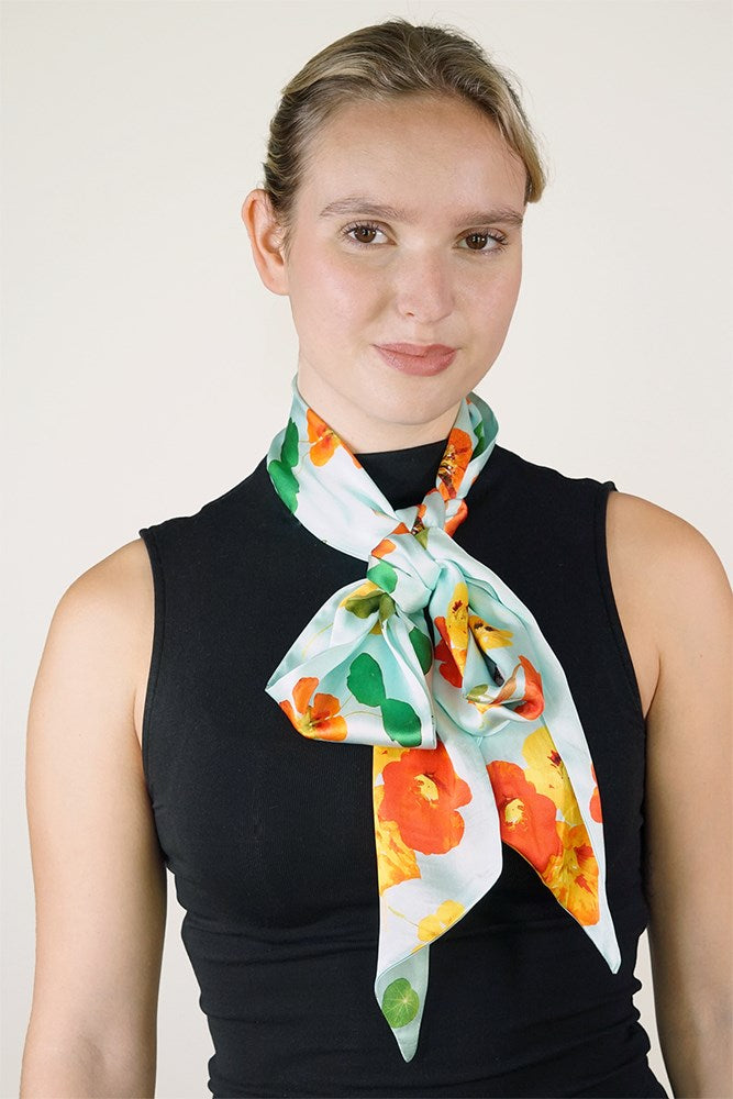 Tradition Textiles Silk Scarf