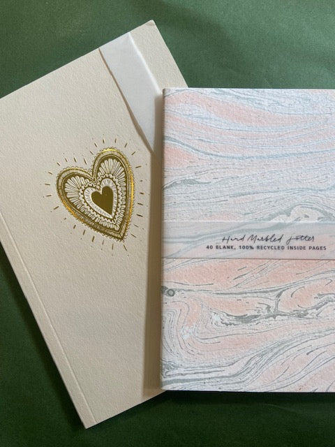 The Little Press Foil and  Embossed Notebooks