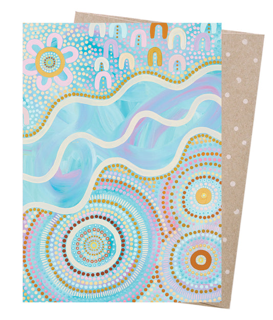 Earth Greetings Natalie Jade Oceans Greeting Card