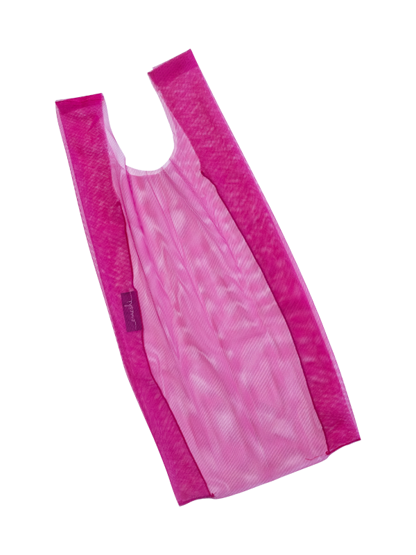 Emeshi Mesh Shopper Carry Bag