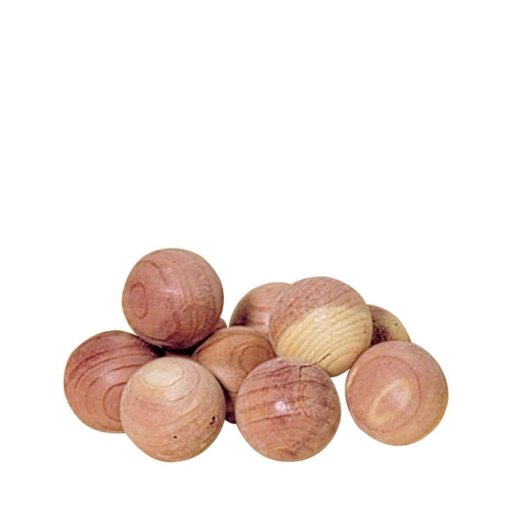 Redecker Cedar Balls 10 Pack