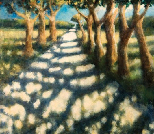 Road To The Sky Greeting Card