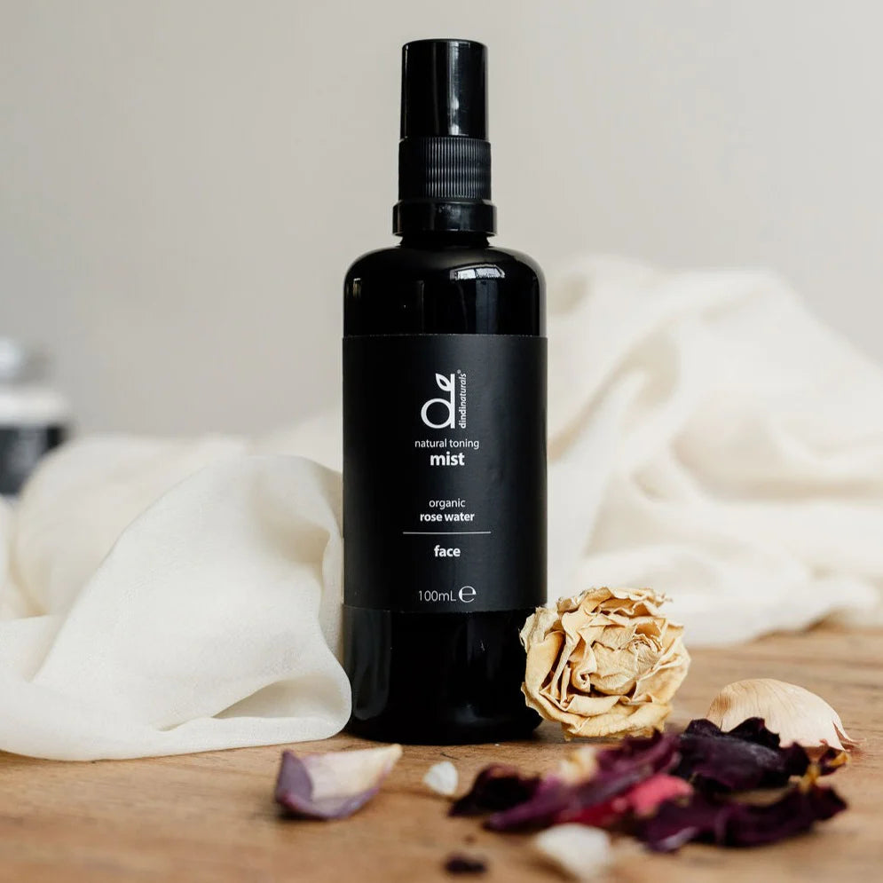 Dindi Naturals Organic Rose Toning Mist