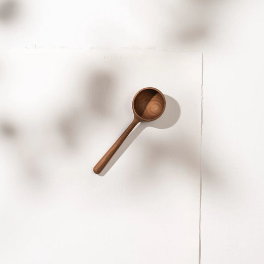 Recycled Timber 12cm Scoop