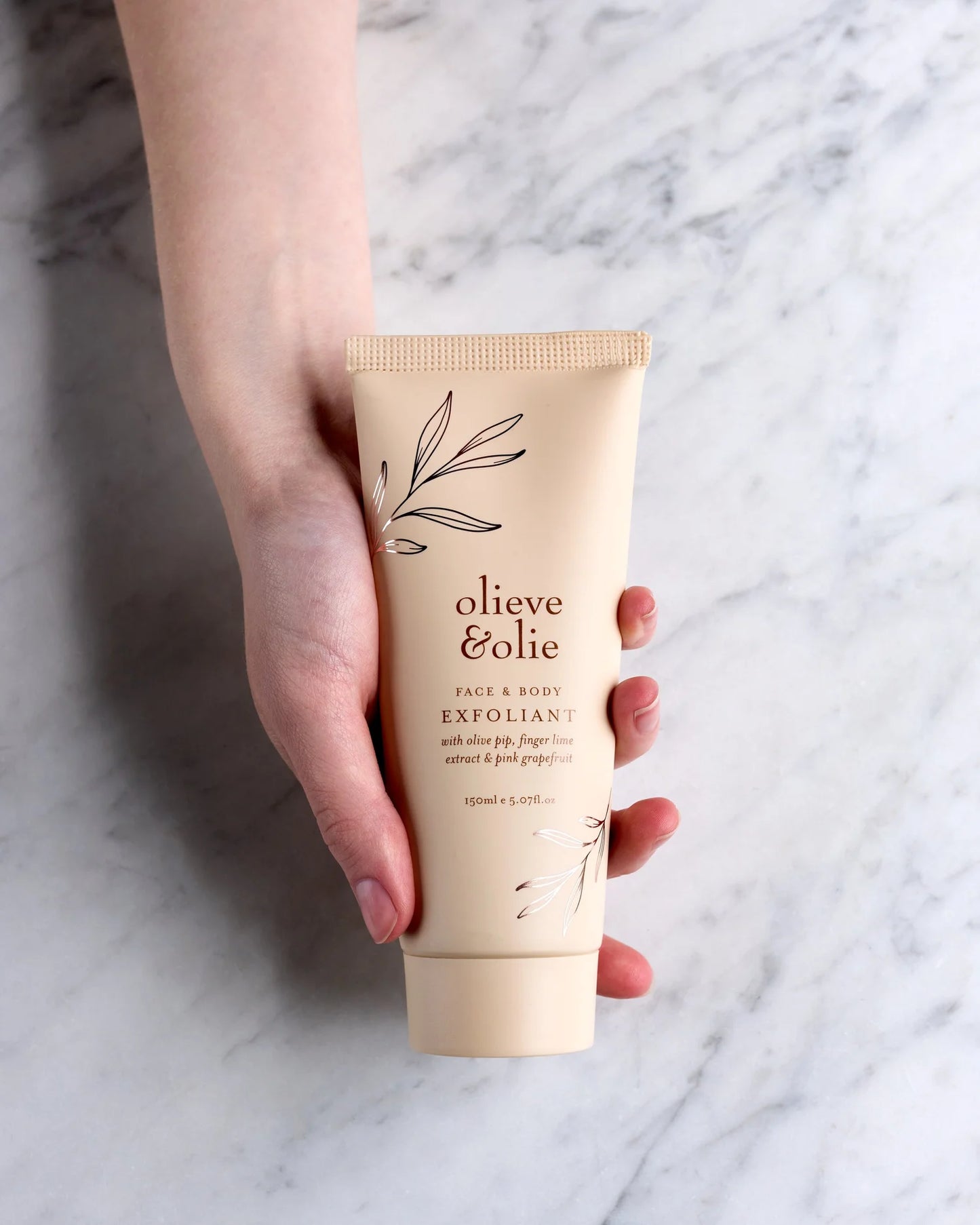 Olieve and Olie Face & Body Exfoliant