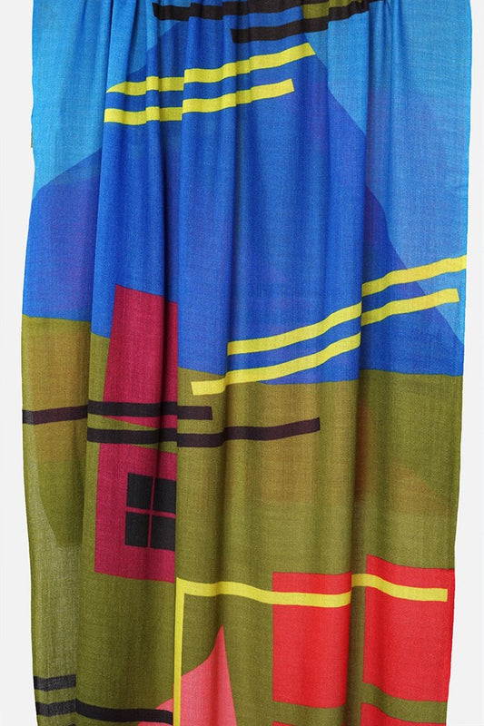 Tradition Textiles Australian Fine Merino Wool Scarf