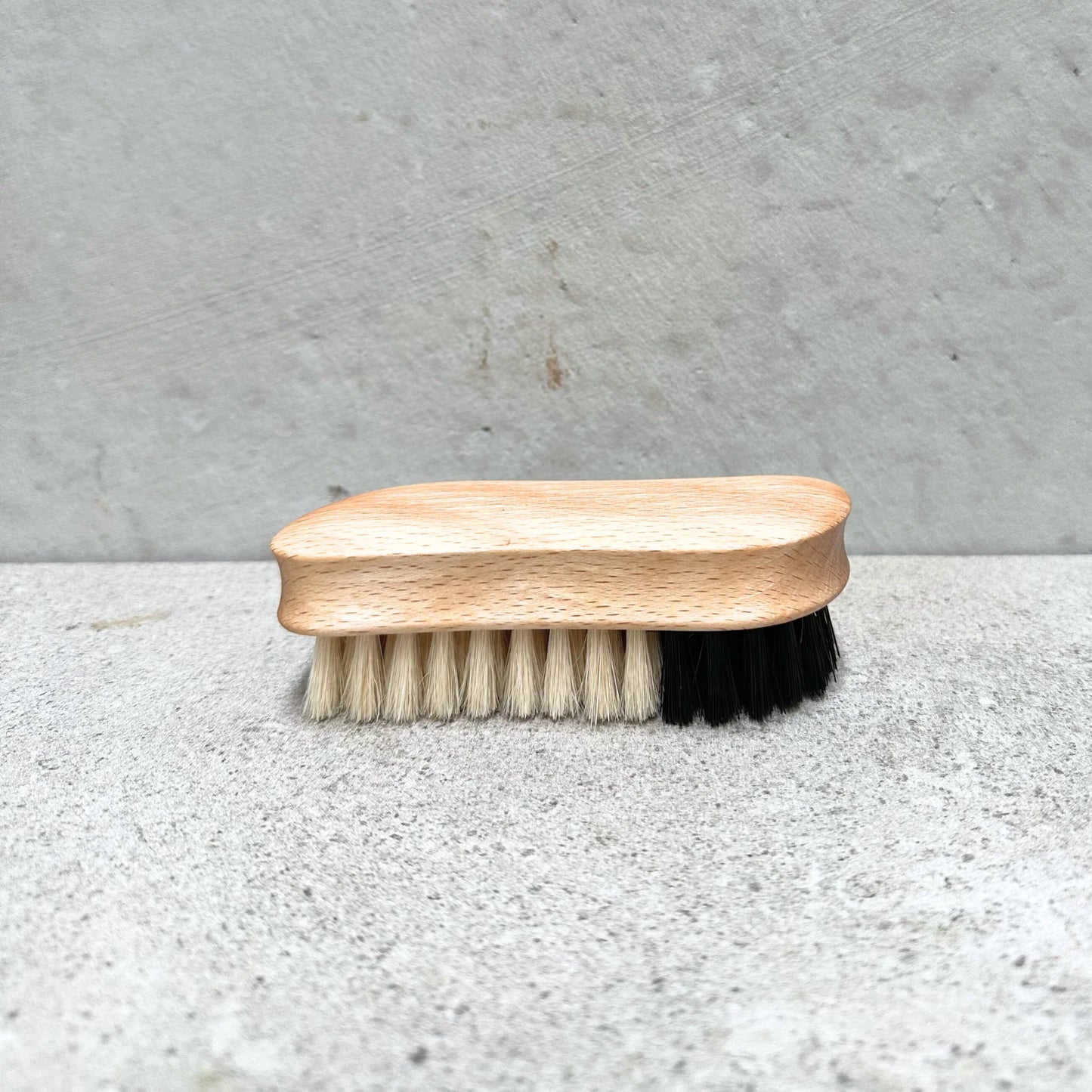 Natural Bristle Shoe Cleaning Sneaker Brush