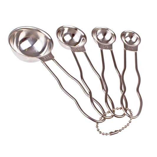 Appetito Stainless Steel Measuring Spoons
