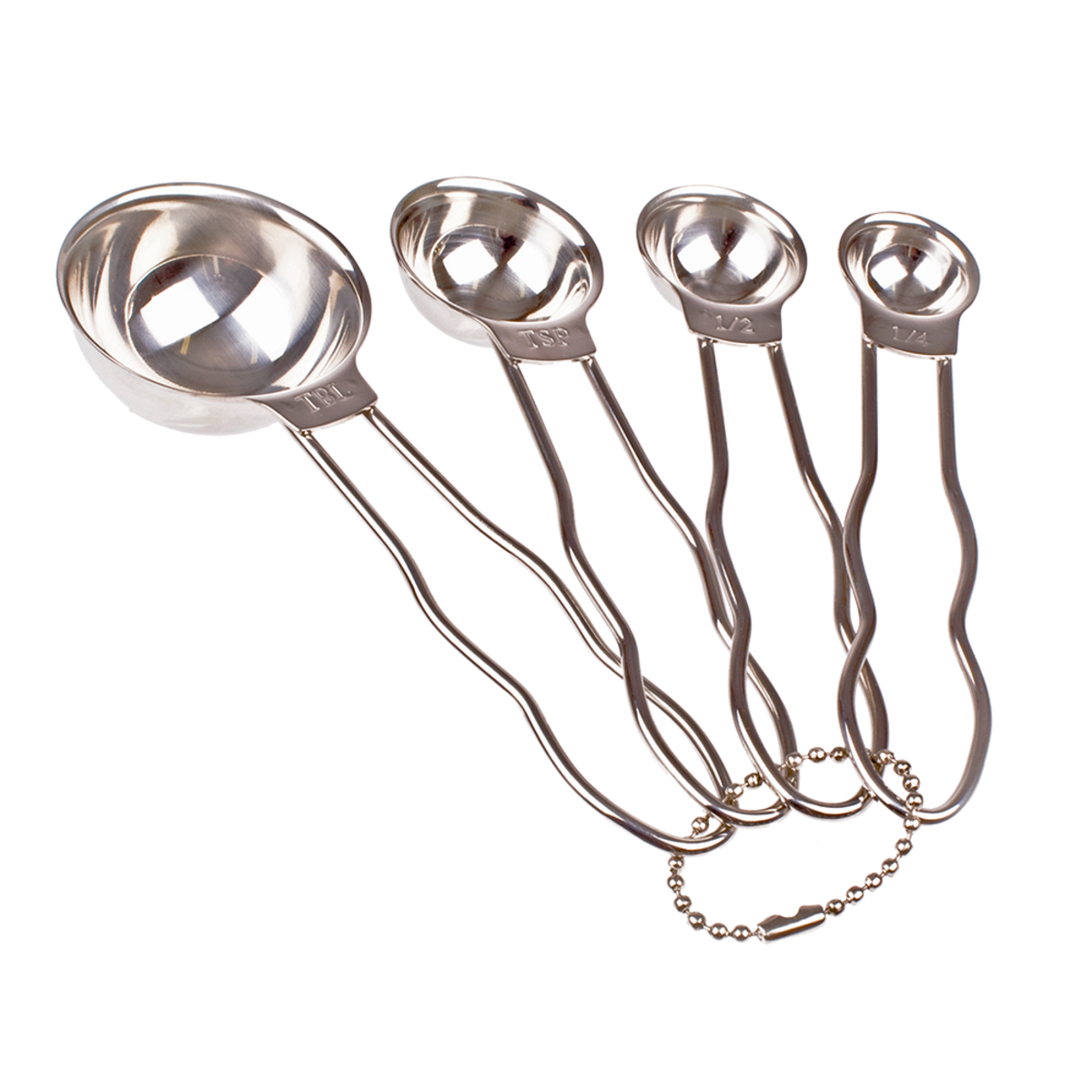 Appetito Stainless Steel Measuring Spoons