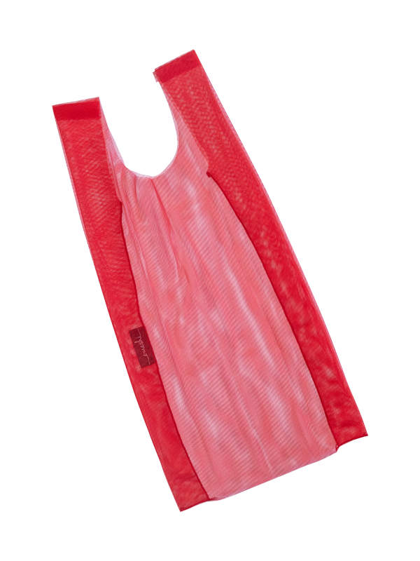 Emeshi Mesh Shopper Carry Bag