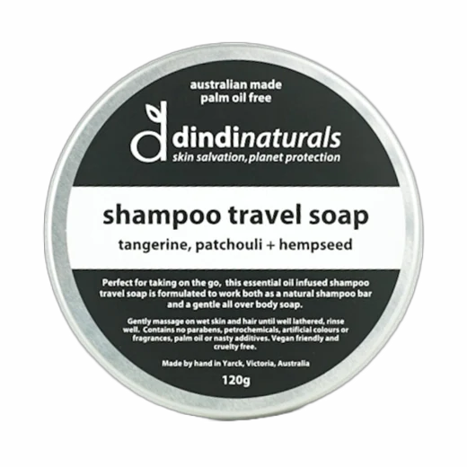 Dindi Naturals Shampoo Travel Soap