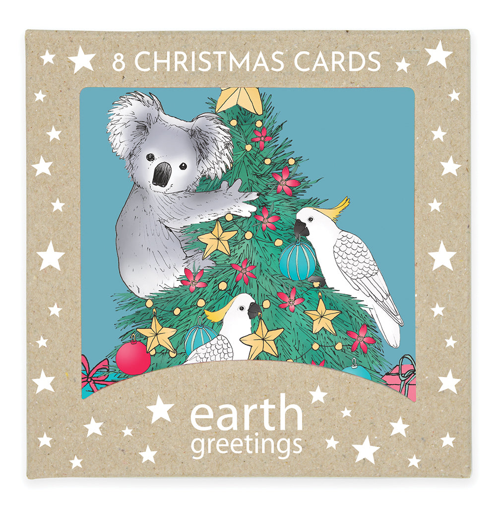 Earth Greetings Boxed Christmas Cards