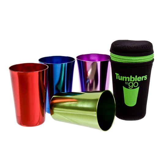 Tumblers To Go - Set of 4