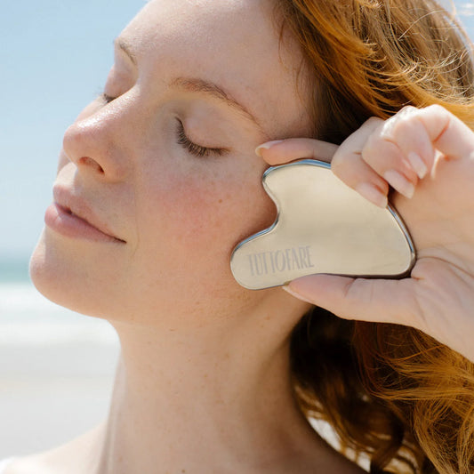 Tuttofare Stainless Steel Gua Sha Tool