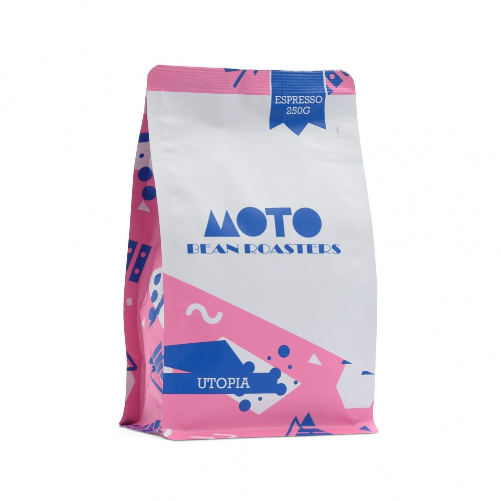 MotoBean Coffee - Ground Coffee Take Home Pack 250gm